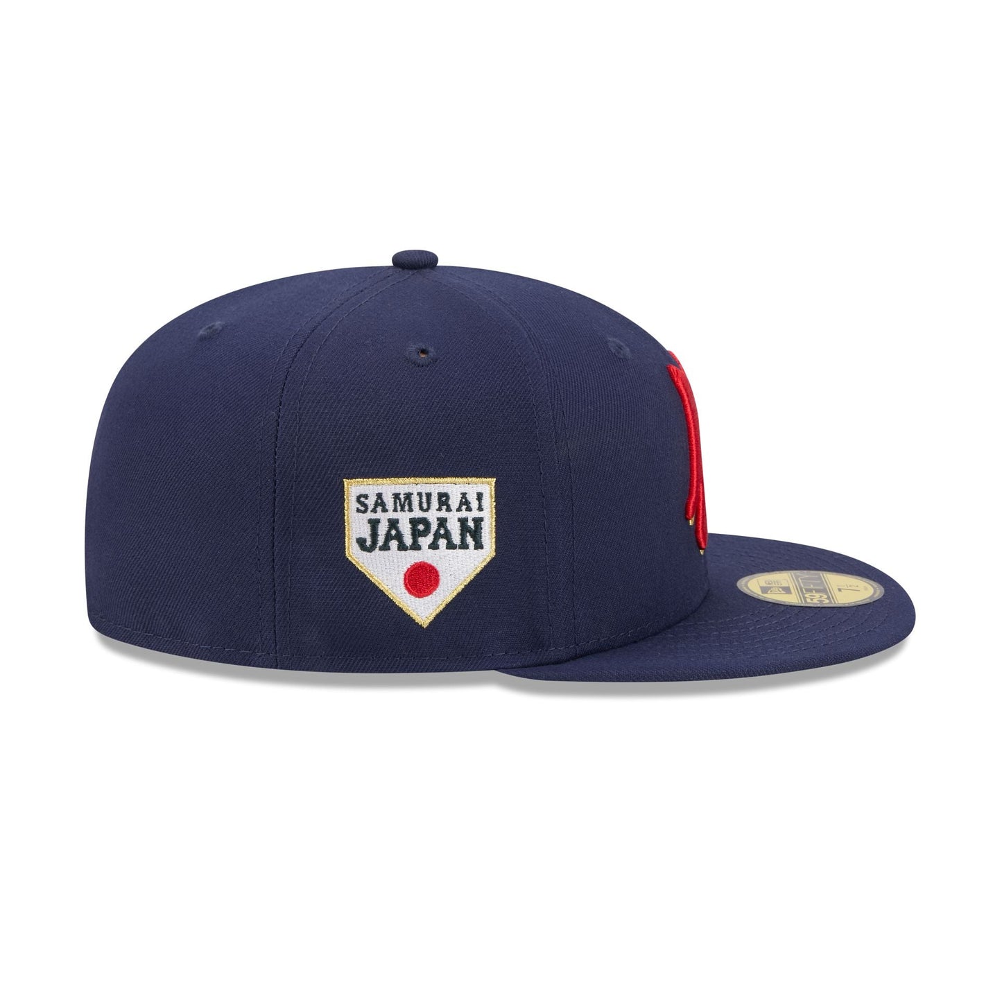 Japan Samurai Navy 59FIFTY Fitted Hat