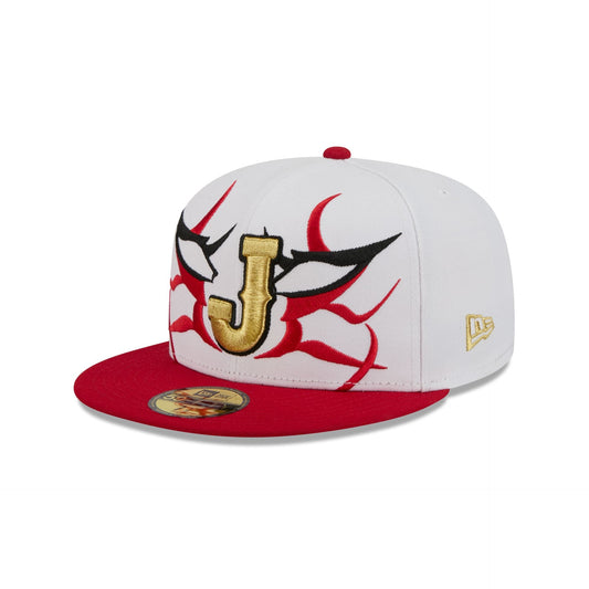 Japan Kabuki Red 59FIFTY Fitted Hat