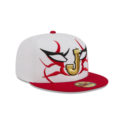 Japan Kabuki Red 59FIFTY Fitted Hat