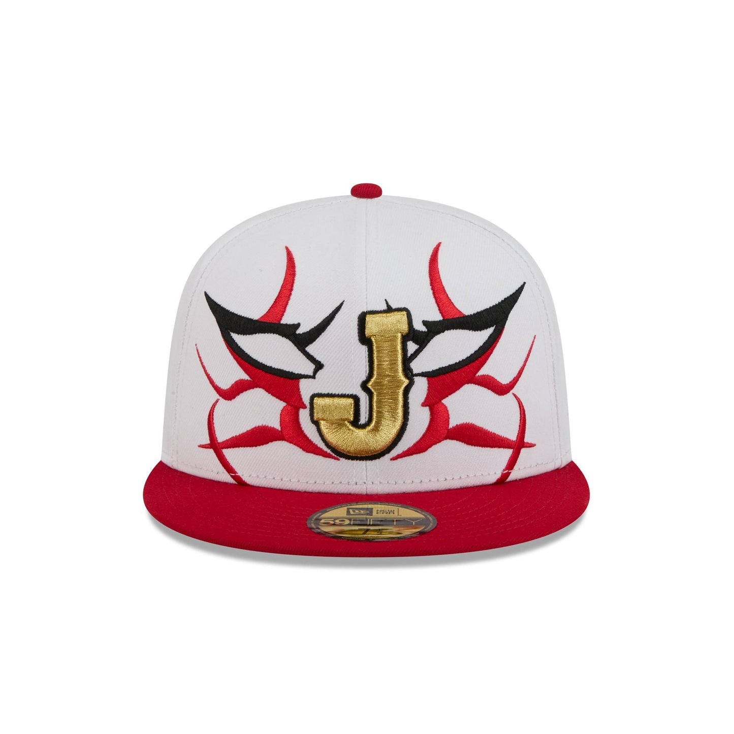 Japan Kabuki Red 59FIFTY Fitted Hat