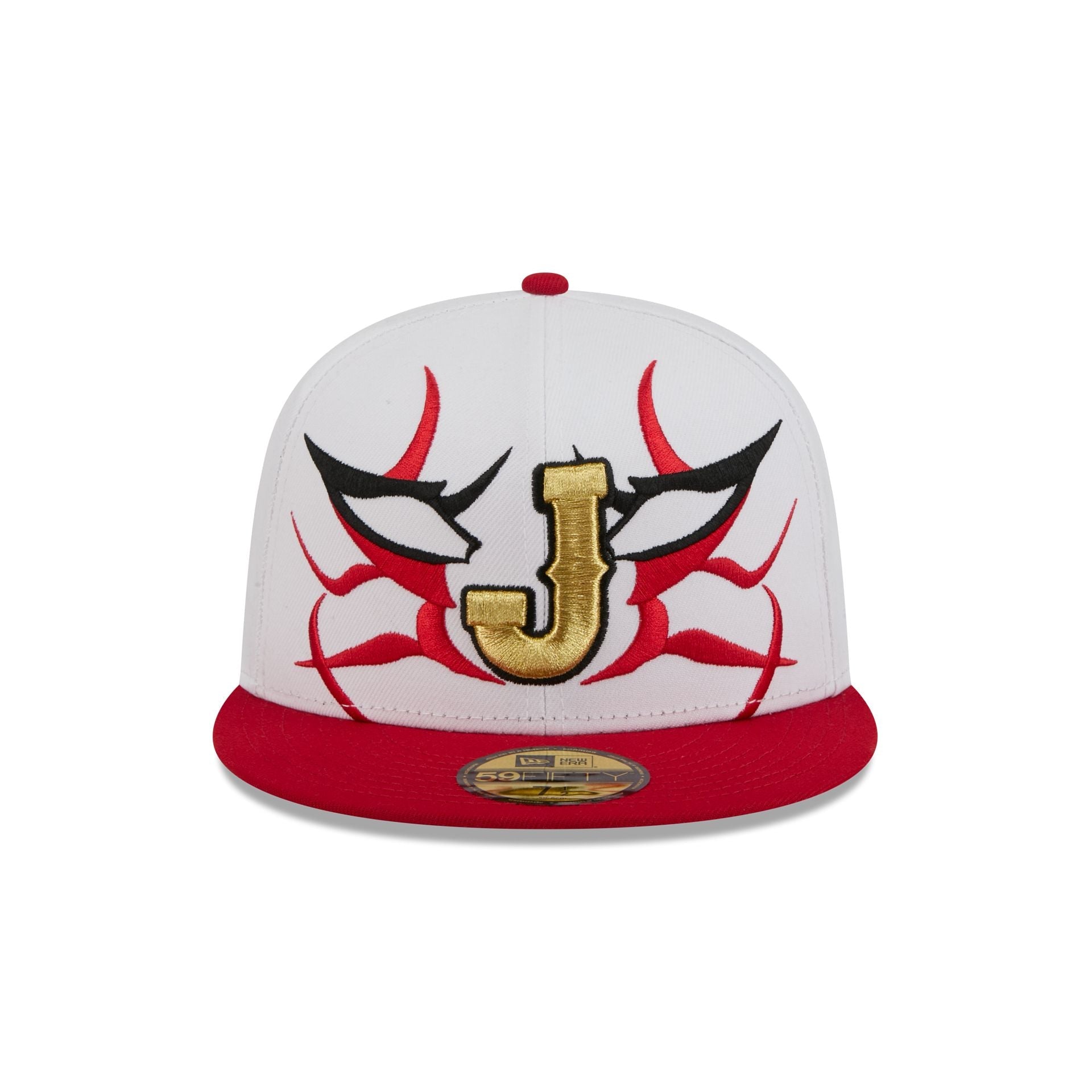 Japan Kabuki Red 59FIFTY Fitted Hat