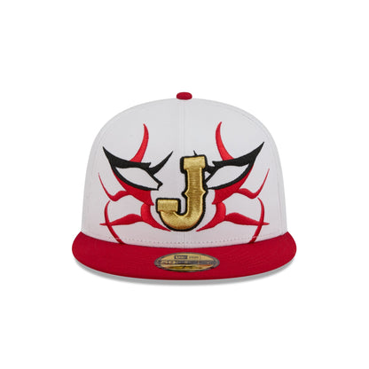Japan Kabuki Red 59FIFTY Fitted Hat