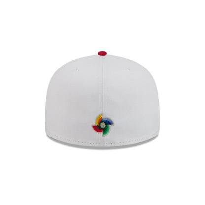 Japan Kabuki Red 59FIFTY Fitted Hat