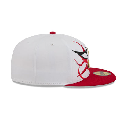 Japan Kabuki Red 59FIFTY Fitted Hat