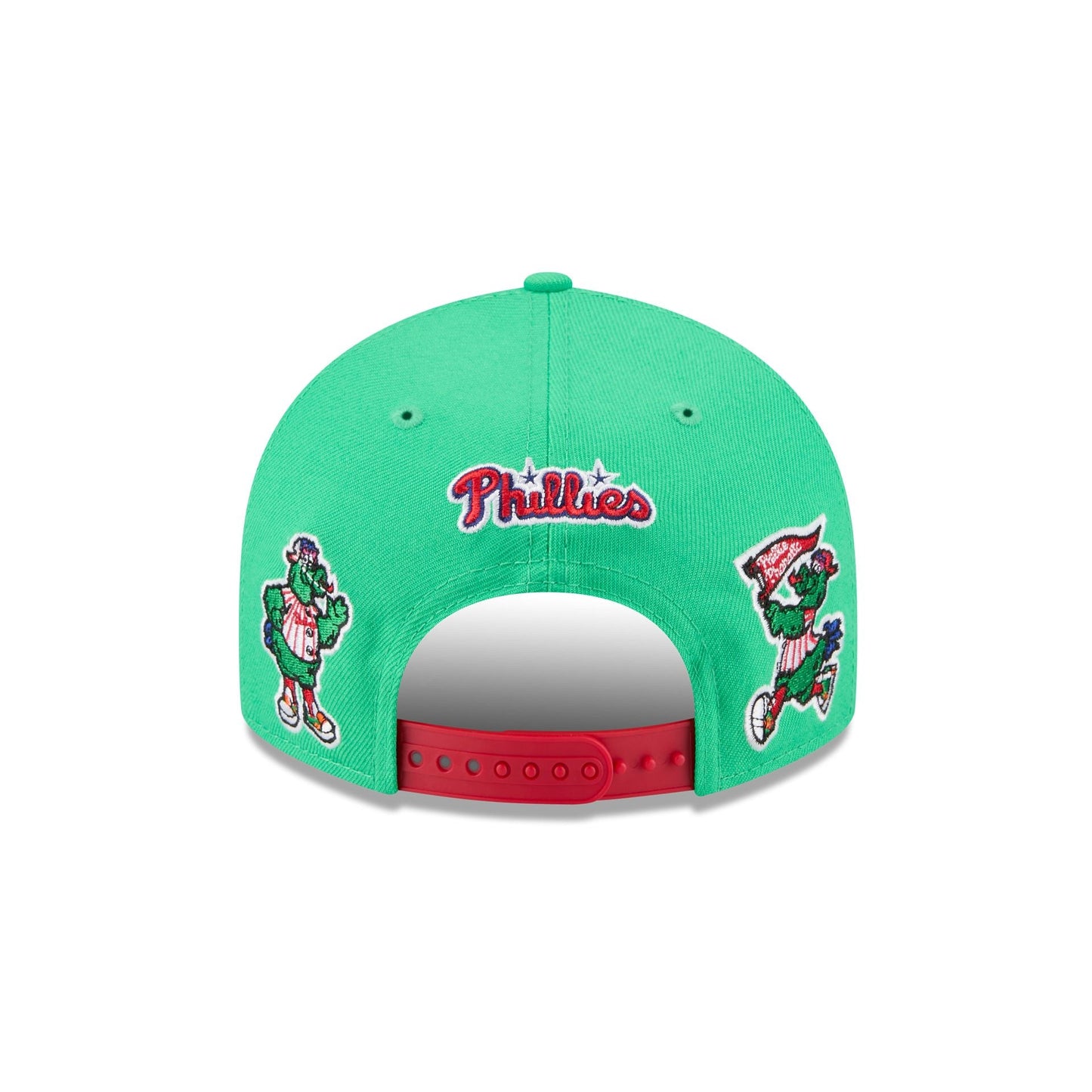Philadelphia Phillies 2026 All-Star Game Phillie Phanatic Wordmark 9FIFTY Snapback Hat