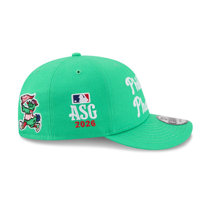 Philadelphia Phillies 2026 All-Star Game Phillie Phanatic Wordmark 9FIFTY Snapback Hat