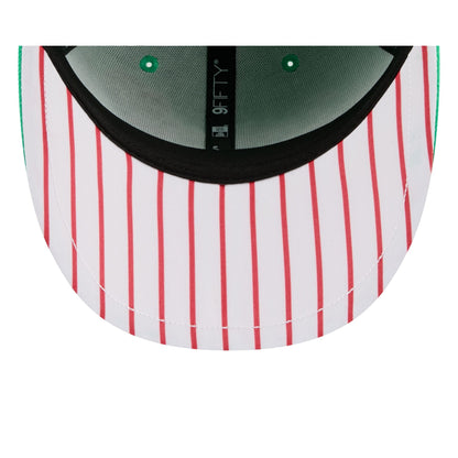 Philadelphia Phillies 2026 All-Star Game Phillie Phanatic Wordmark 9FIFTY Snapback Hat