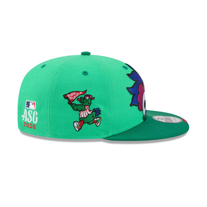 Philadelphia Phillies 2026 All-Star Game Phillie Phanatic 9FIFTY Snapback Hat