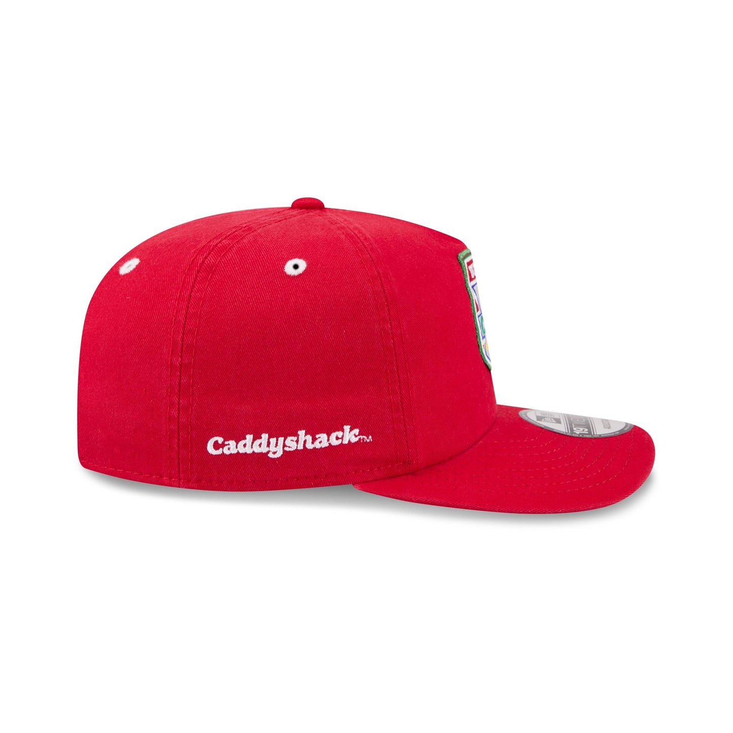 Caddyshack Bushwood Country Club Scarlet 19TWENTY Adjustable Hat