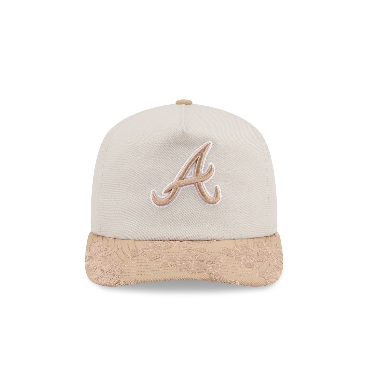 Atlanta Braves Stone Floral 19TWENTY Adjustable Hat