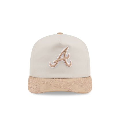Atlanta Braves Stone Floral 19TWENTY Adjustable Hat