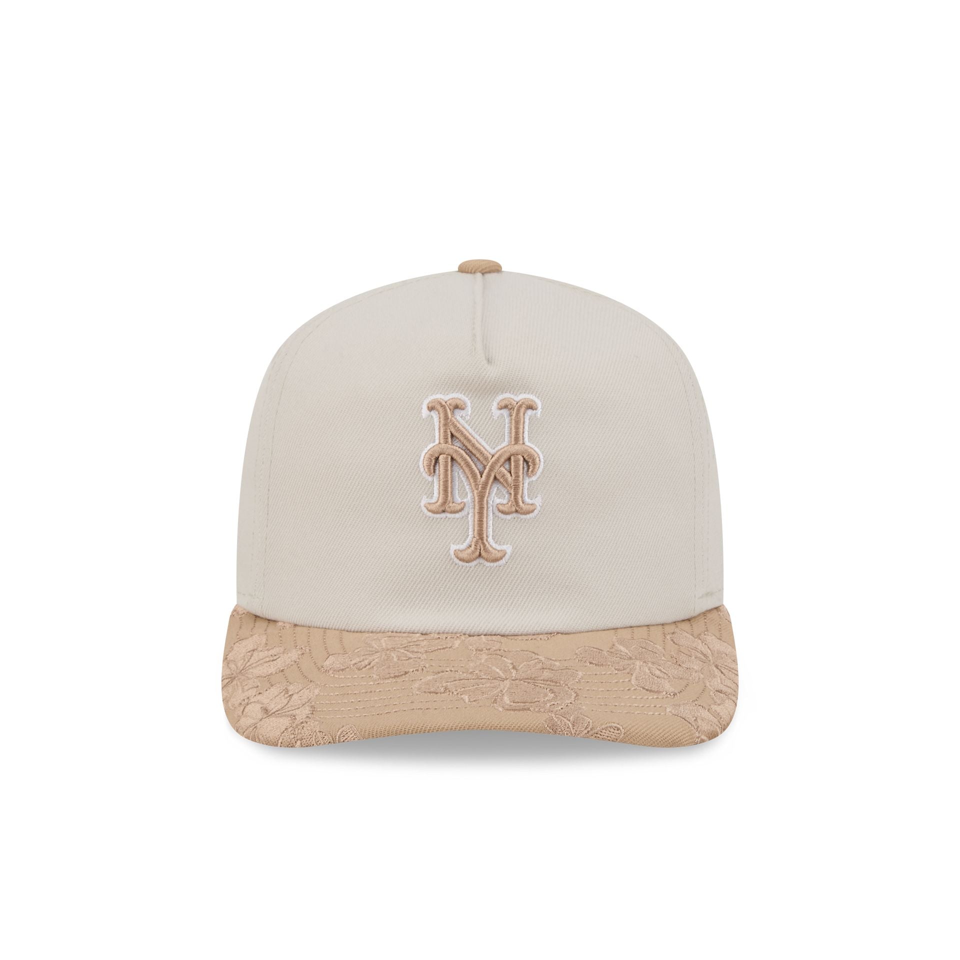 New York Mets Stone Floral 19TWENTY Adjustable Hat