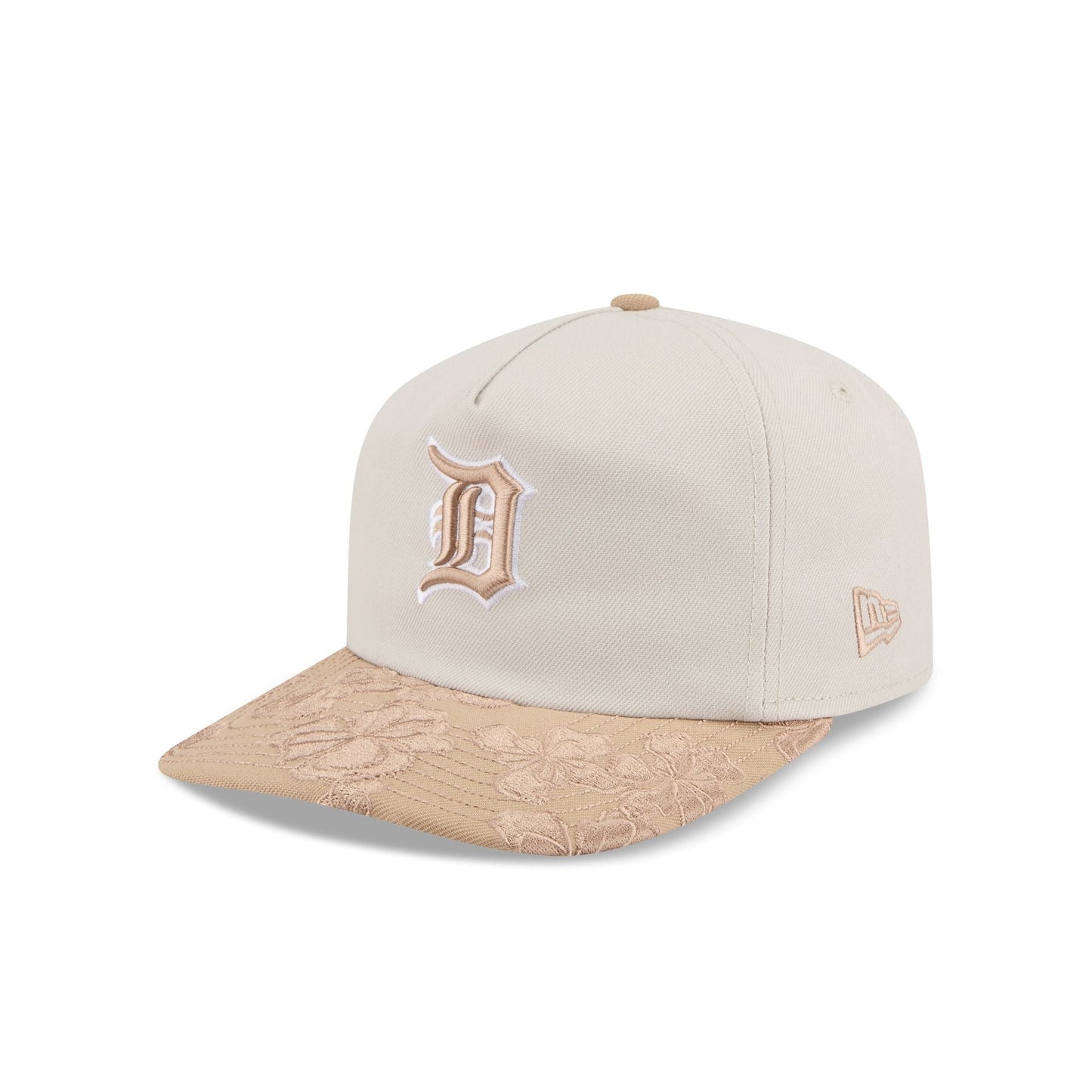 Detroit Tigers Stone Floral 19TWENTY Adjustable Hat