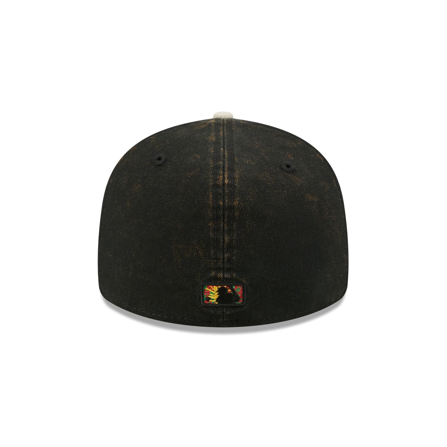 Just Caps Tie Dye Logo Chicago White Sox 59FIFTY Fitted Hat