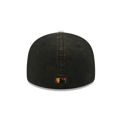 Just Caps Tie Dye Logo Chicago White Sox 59FIFTY Fitted Hat