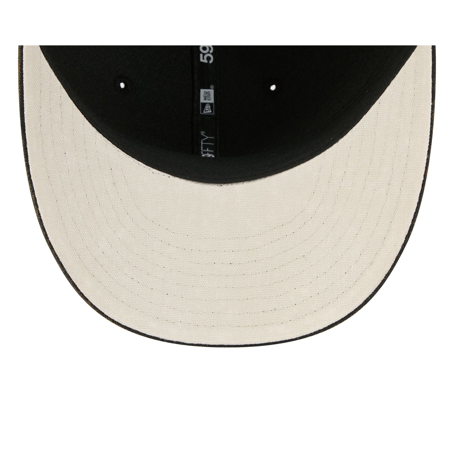 Just Caps Tie Dye Logo Chicago White Sox 59FIFTY Fitted Hat