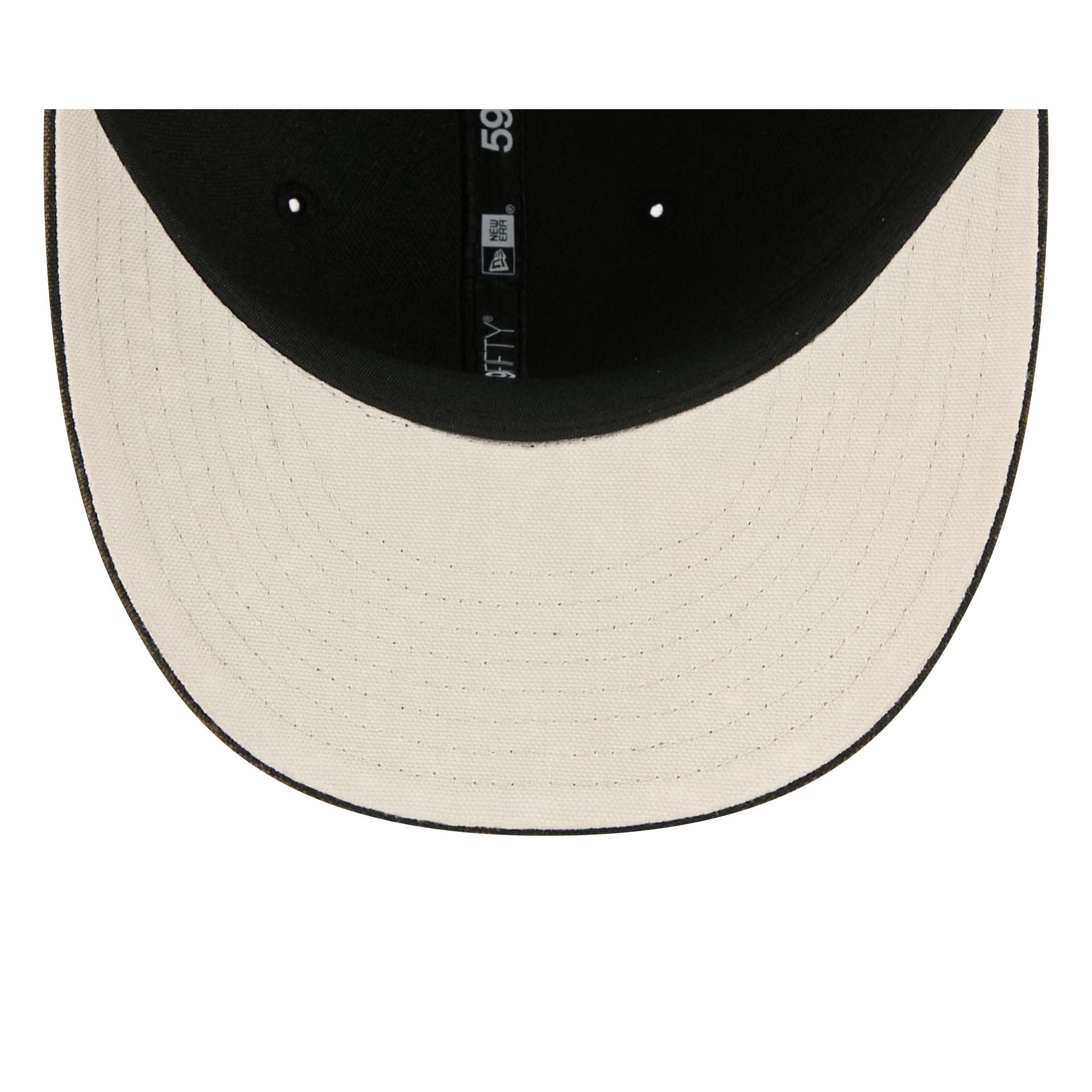 Just Caps Tie Dye Logo Chicago White Sox 59FIFTY Fitted Hat