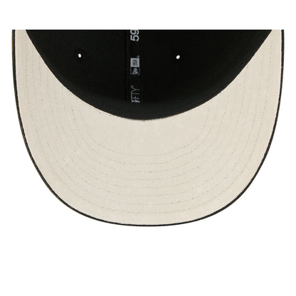 Just Caps Tie Dye Logo Chicago White Sox 59FIFTY Fitted Hat
