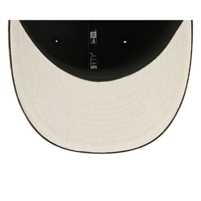 Just Caps Tie Dye Logo Colorado Rockies 59FIFTY Fitted Hat