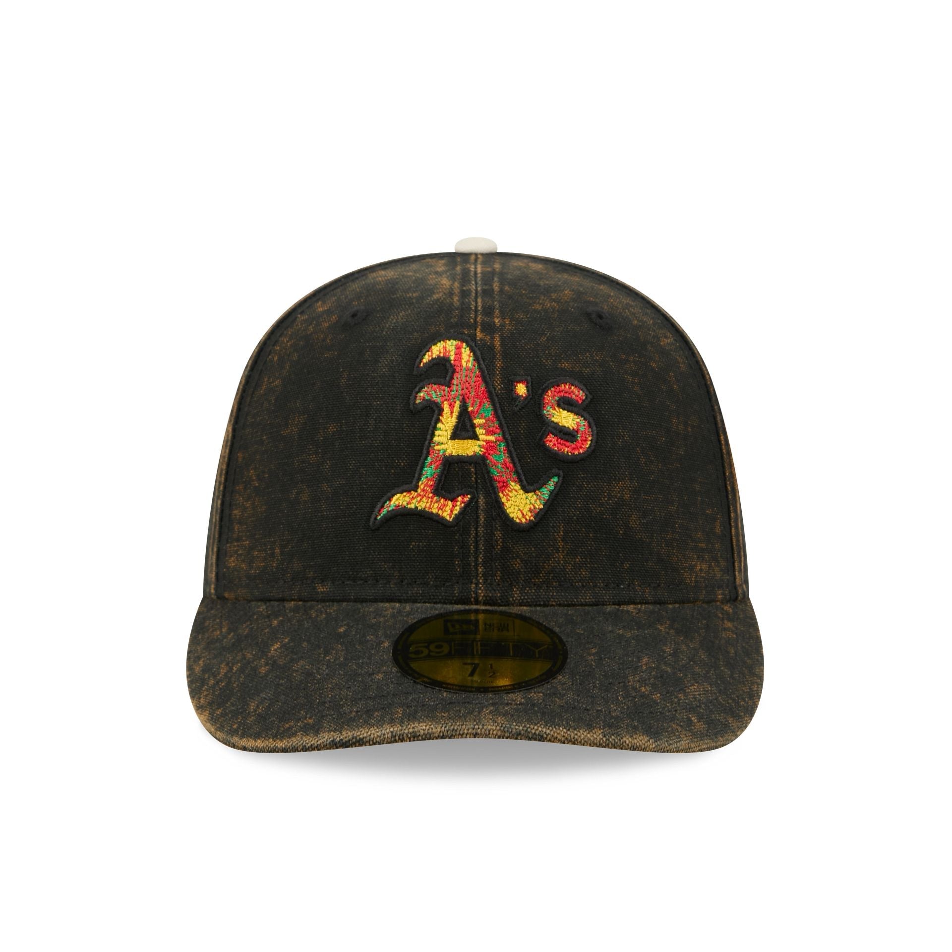 Just Caps Tie Dye Logo Athletics 59FIFTY Fitted Hat