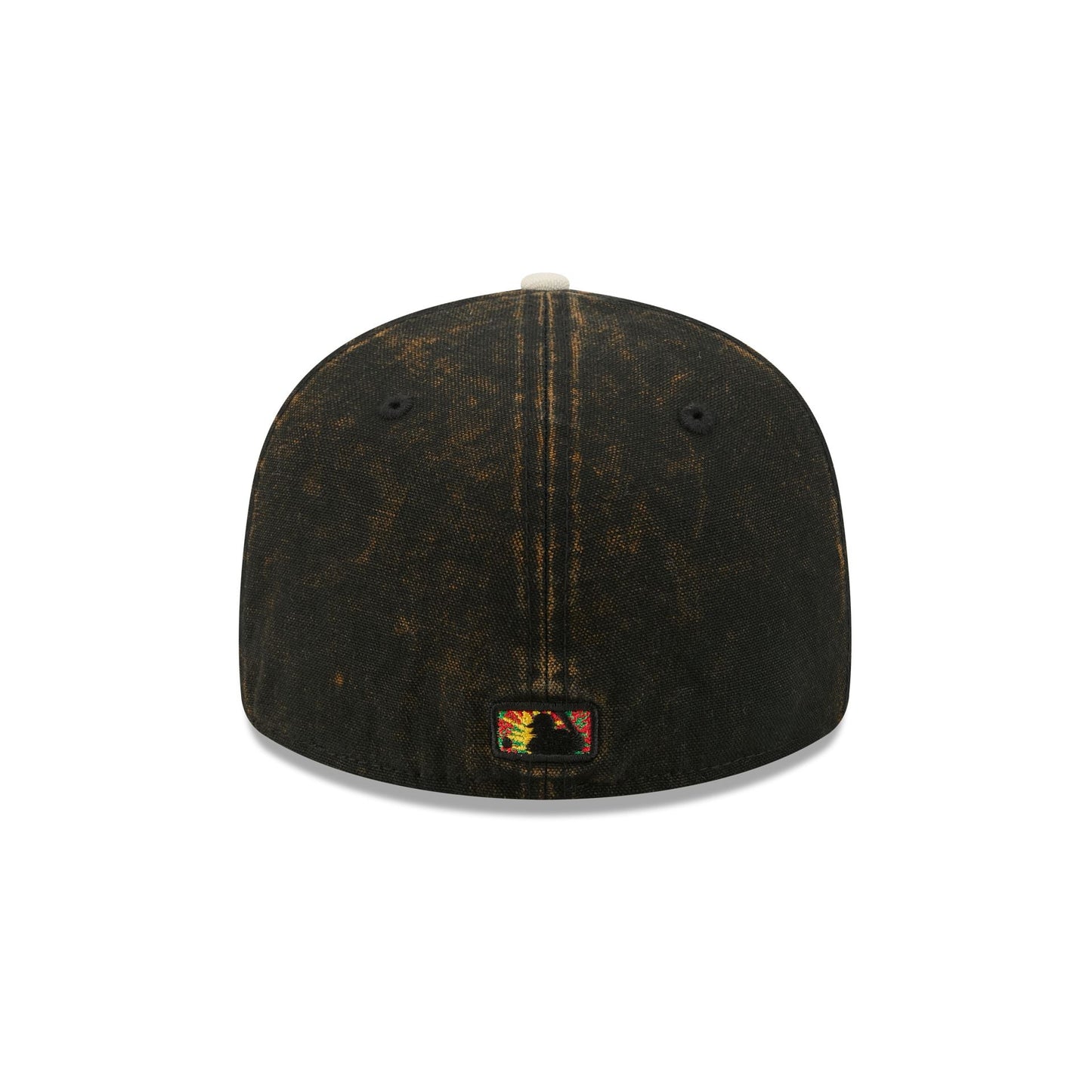 Just Caps Tie Dye Logo Athletics 59FIFTY Fitted Hat