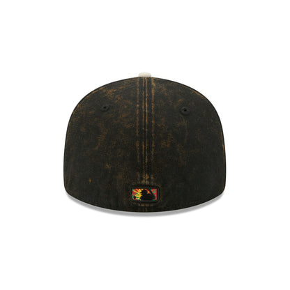 Just Caps Tie Dye Logo Athletics 59FIFTY Fitted Hat