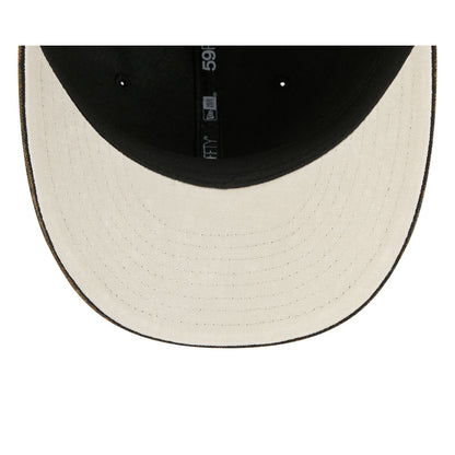 Just Caps Tie Dye Logo Athletics 59FIFTY Fitted Hat