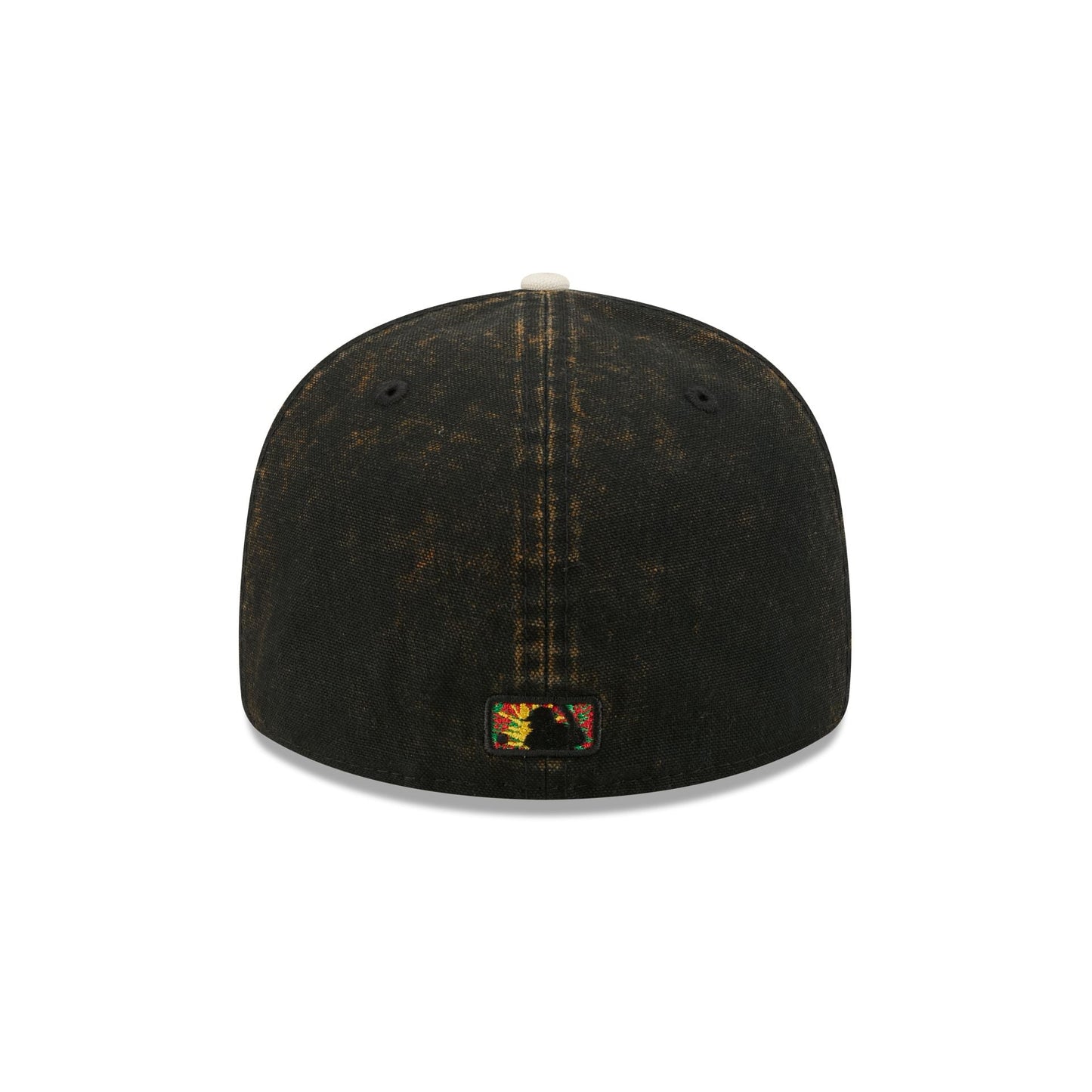 Just Caps Tie Dye Logo New York Yankees 59FIFTY Fitted Hat