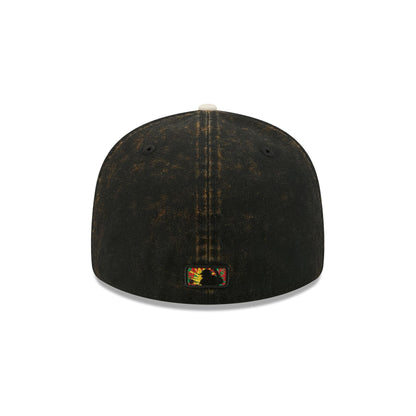 Just Caps Tie Dye Logo New York Yankees 59FIFTY Fitted Hat