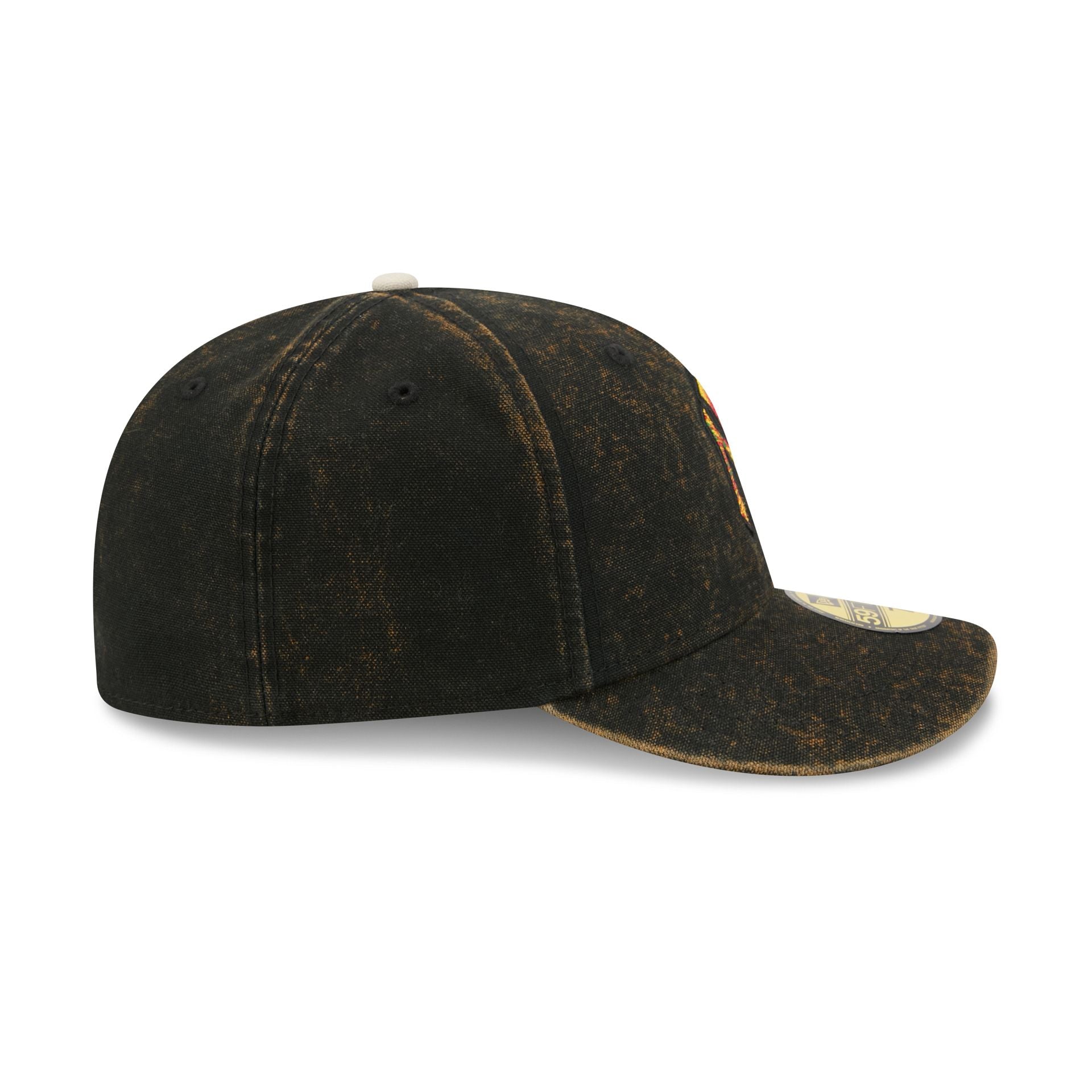 Just Caps Tie Dye Logo New York Yankees 59FIFTY Fitted Hat