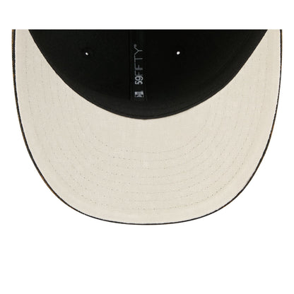 Just Caps Tie Dye Logo New York Yankees 59FIFTY Fitted Hat