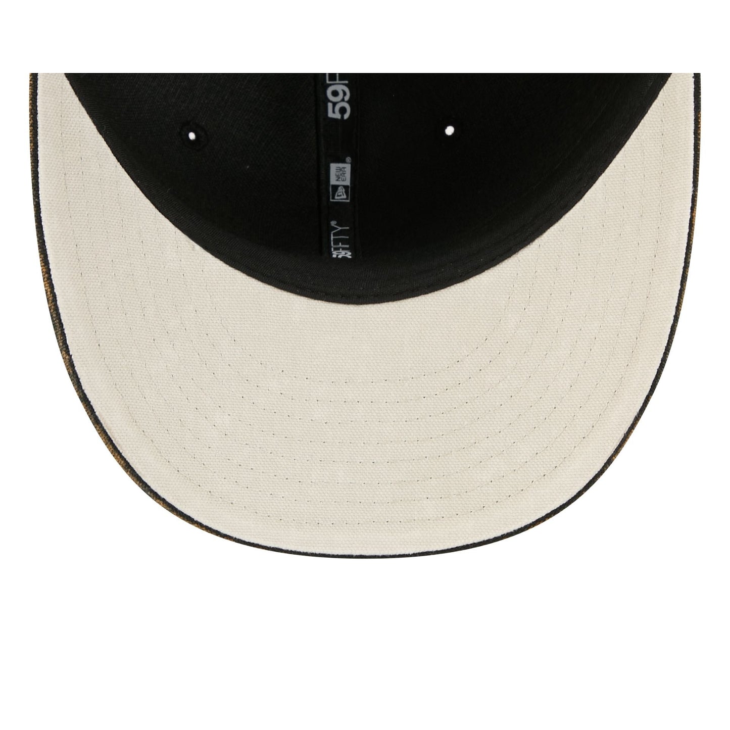 Just Caps Tie Dye Logo Los Angeles Angels 59FIFTY Fitted Hat
