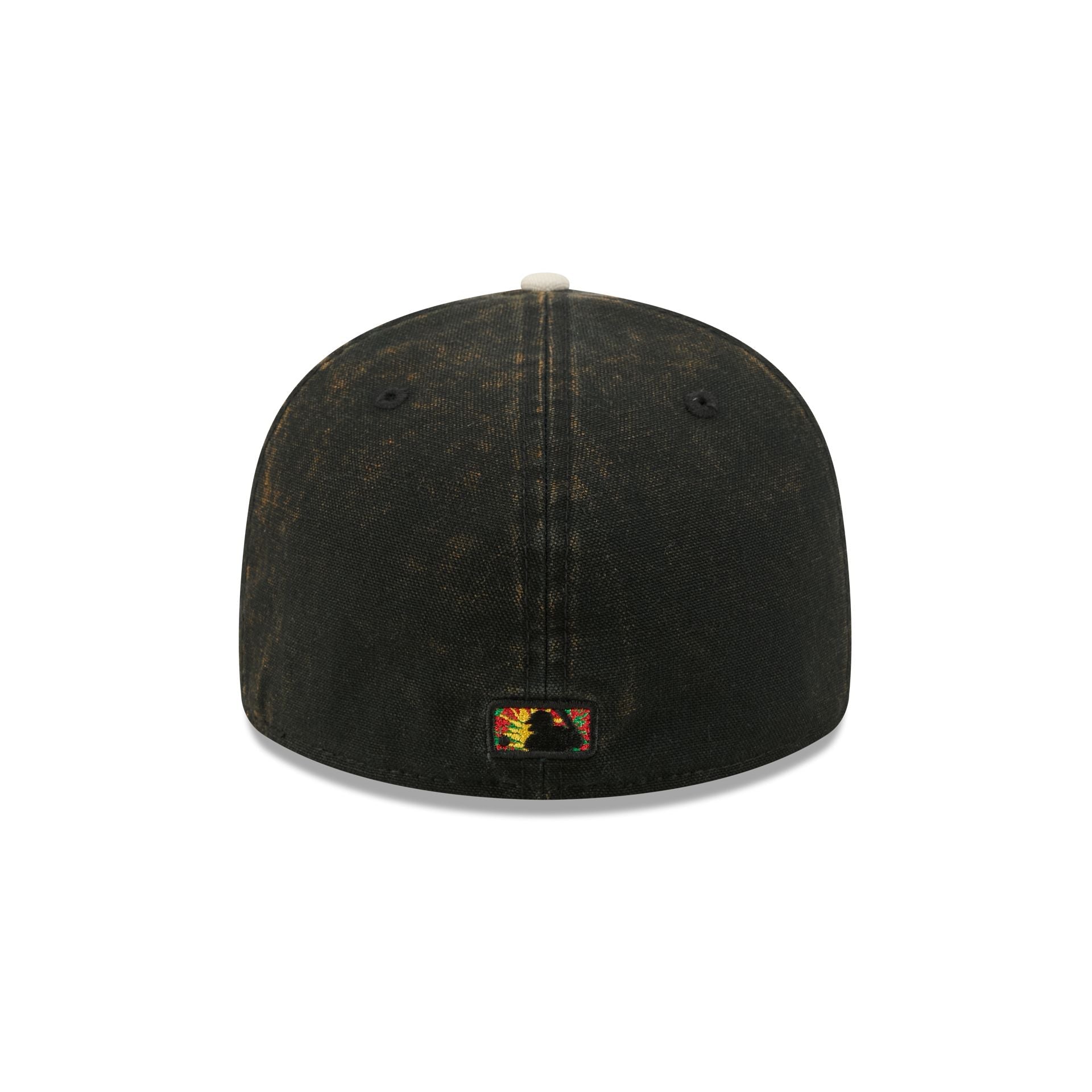 Just Caps Tie Dye Logo San Diego Padres 59FIFTY Fitted Hat