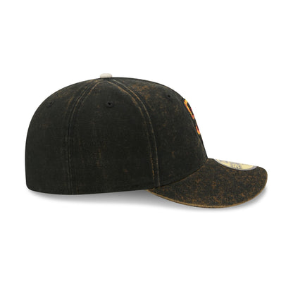 Just Caps Tie Dye Logo San Diego Padres 59FIFTY Fitted Hat