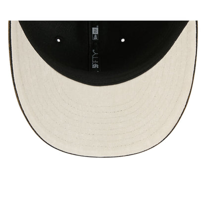 Just Caps Tie Dye Logo San Diego Padres 59FIFTY Fitted Hat