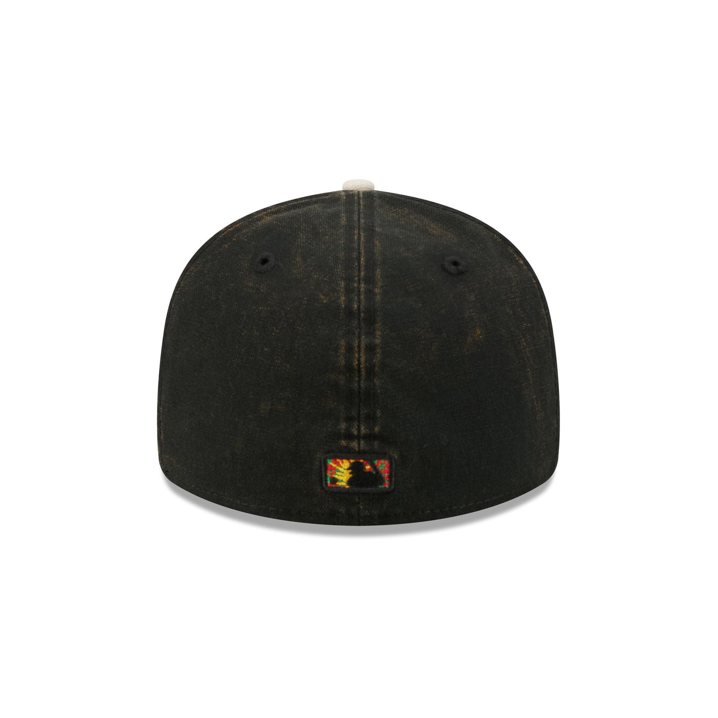 Just Caps Tie Dye Logo Boston Red Sox 59FIFTY Fitted Hat