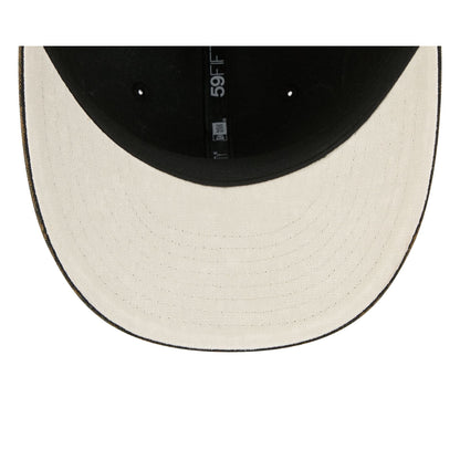 Just Caps Tie Dye Logo Boston Red Sox 59FIFTY Fitted Hat