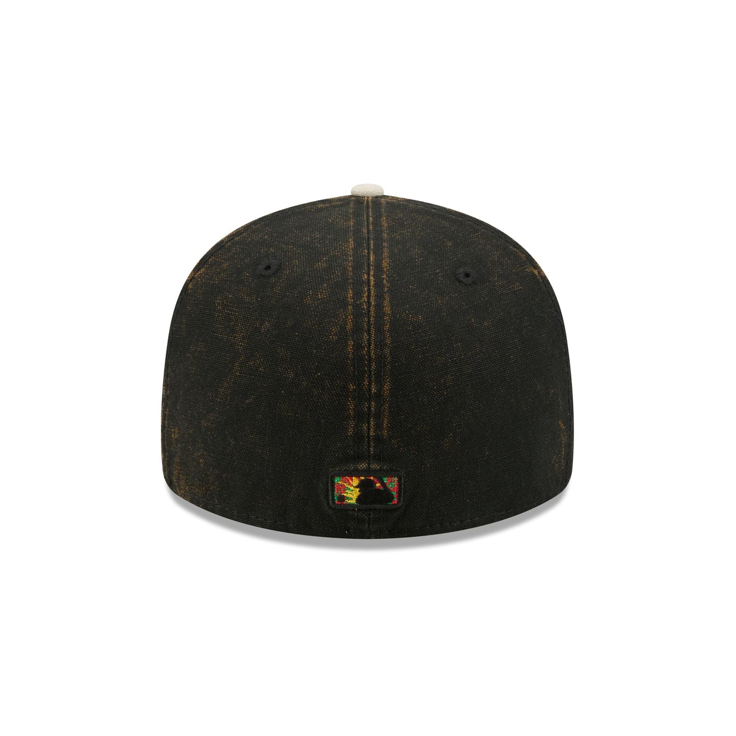Just Caps Tie Dye Logo Los Angeles Dodgers 59FIFTY Fitted Hat
