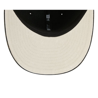 Just Caps Tie Dye Logo Los Angeles Dodgers 59FIFTY Fitted Hat