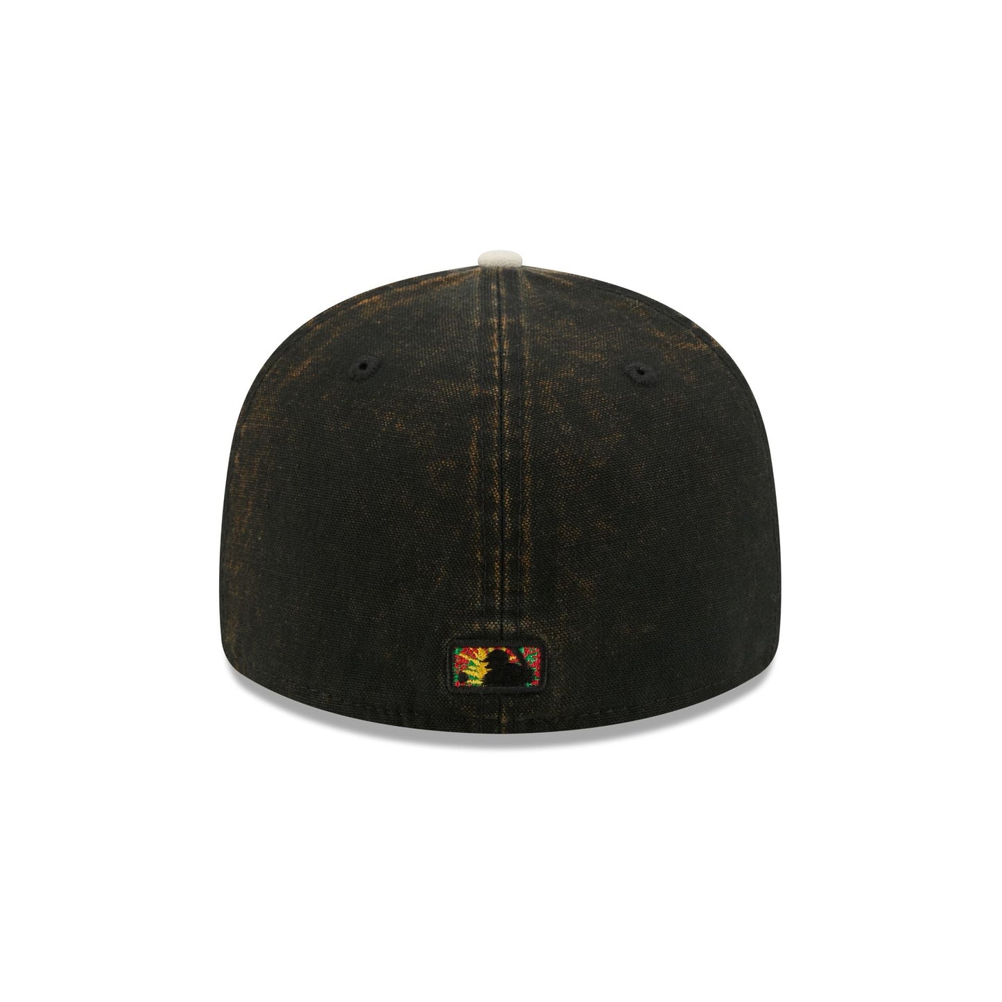 Just Caps Tie Dye Logo Seattle Mariners 59FIFTY Fitted Hat
