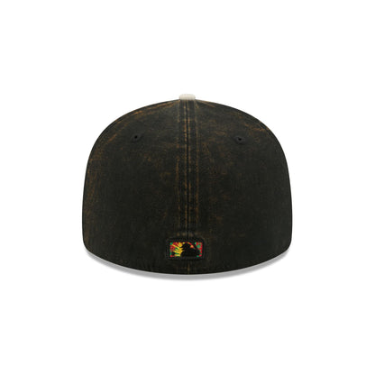 Just Caps Tie Dye Logo Seattle Mariners 59FIFTY Fitted Hat