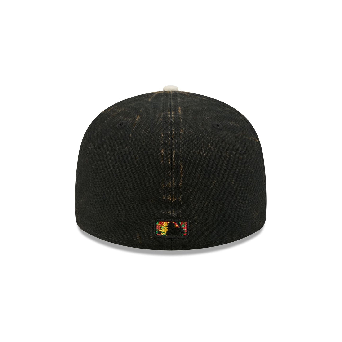 Just Caps Tie Dye Logo Chicago Cubs 59FIFTY Fitted Hat