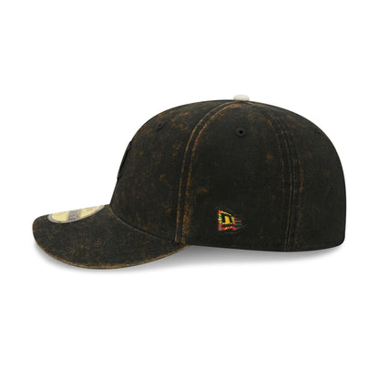 Just Caps Tie Dye Logo Detroit Tigers 59FIFTY Fitted Hat