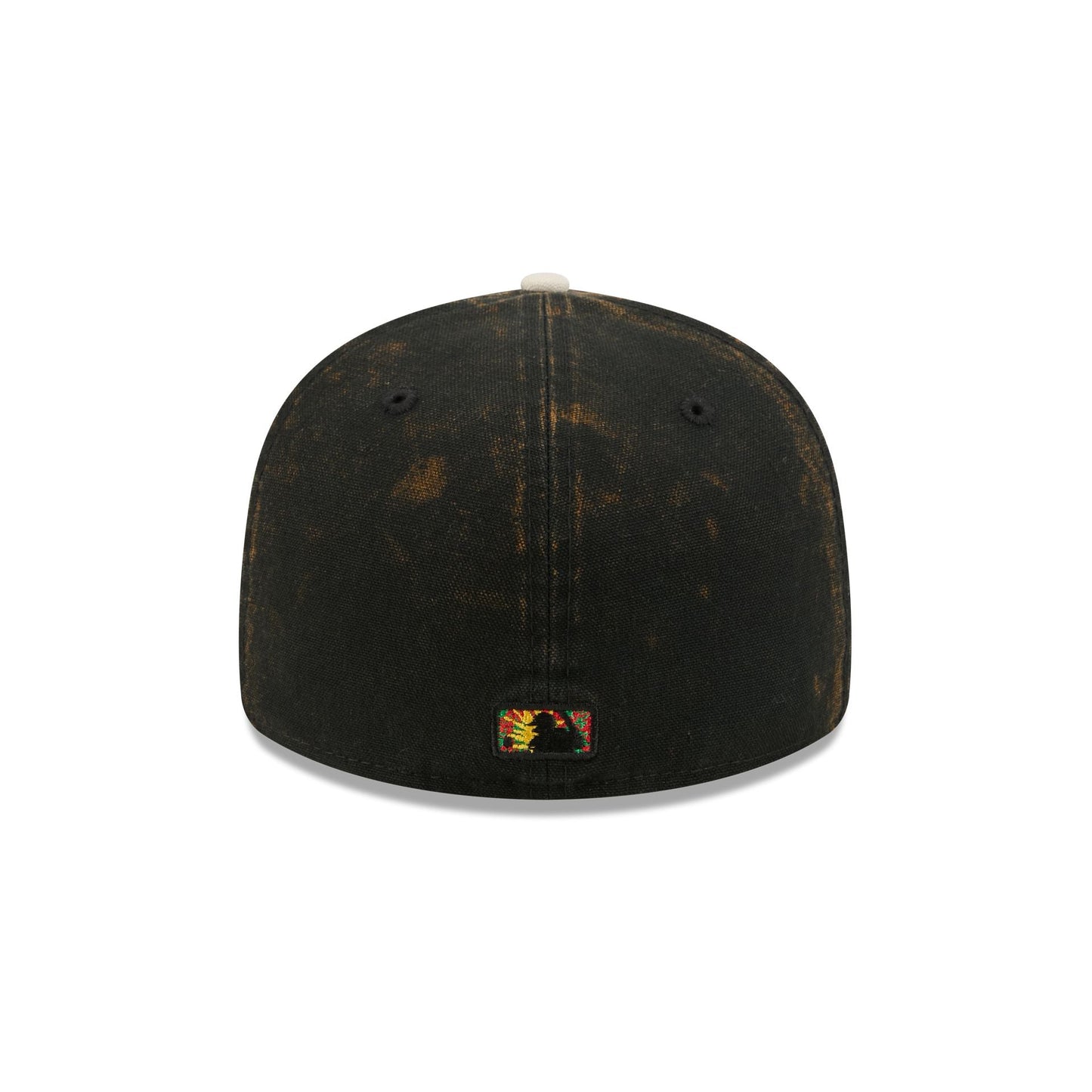 Just Caps Tie Dye Logo Detroit Tigers 59FIFTY Fitted Hat