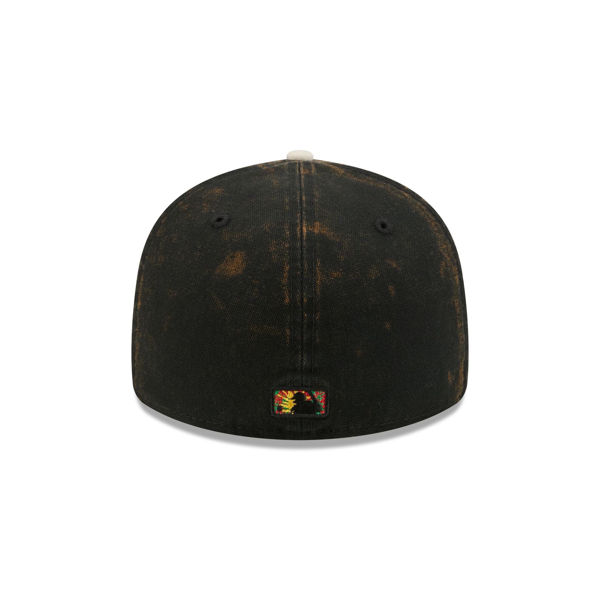 Just Caps Tie Dye Logo Detroit Tigers 59FIFTY Fitted Hat