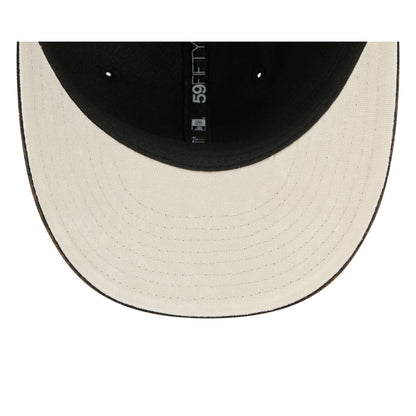 Just Caps Tie Dye Logo Detroit Tigers 59FIFTY Fitted Hat