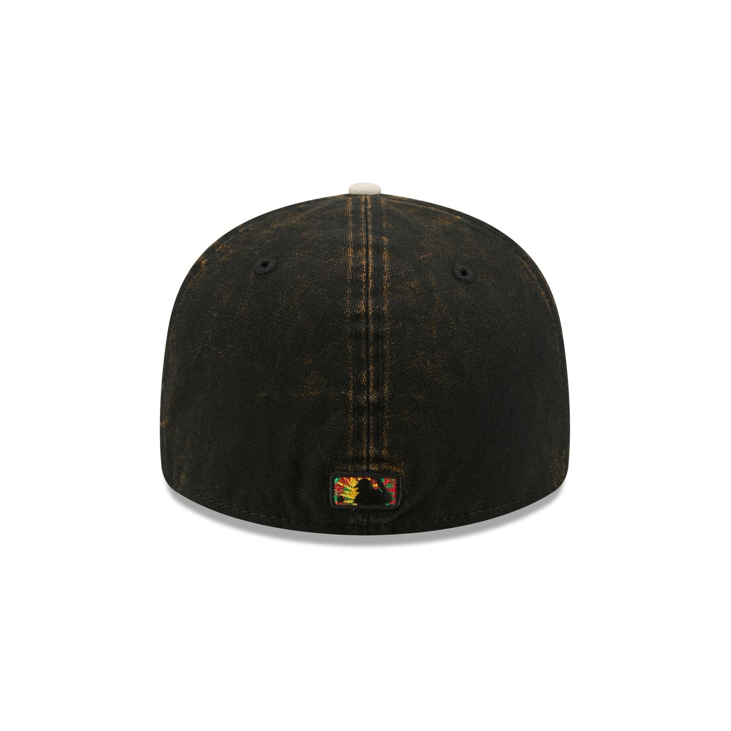 Just Caps Tie Dye Logo New York Mets 59FIFTY Fitted Hat