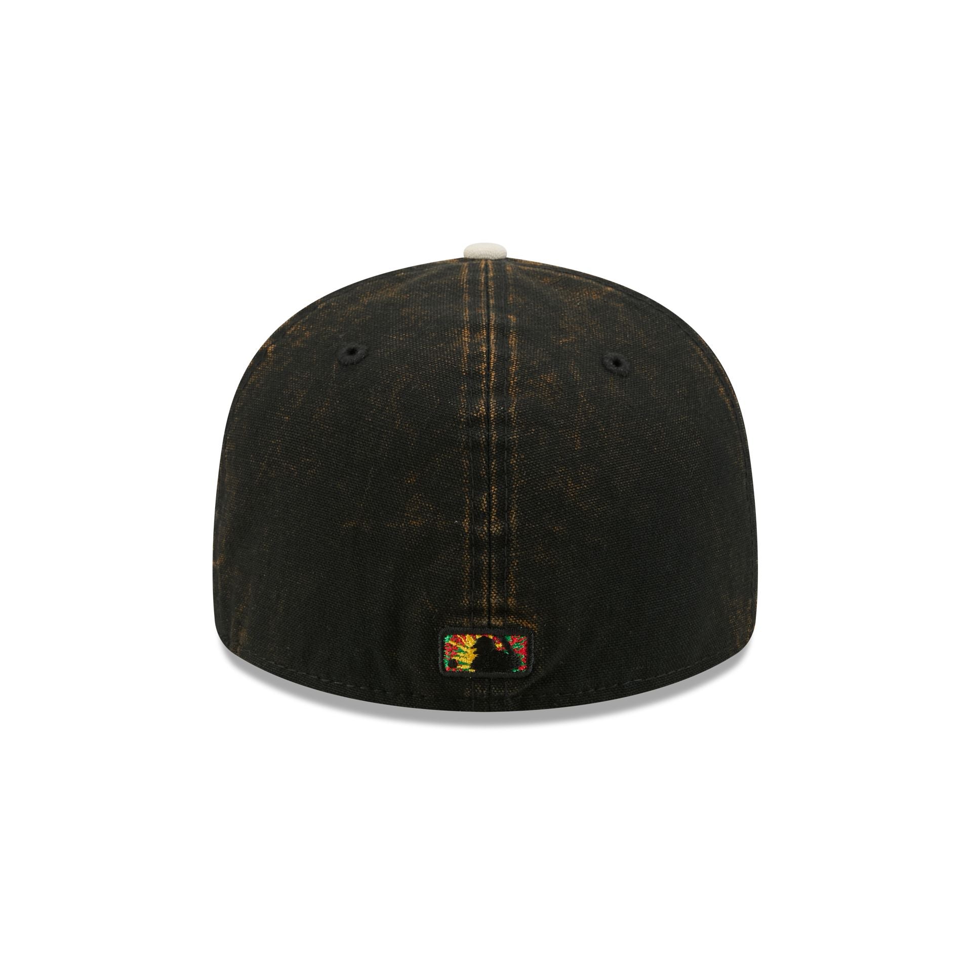 Just Caps Tie Dye Logo New York Mets 59FIFTY Fitted Hat