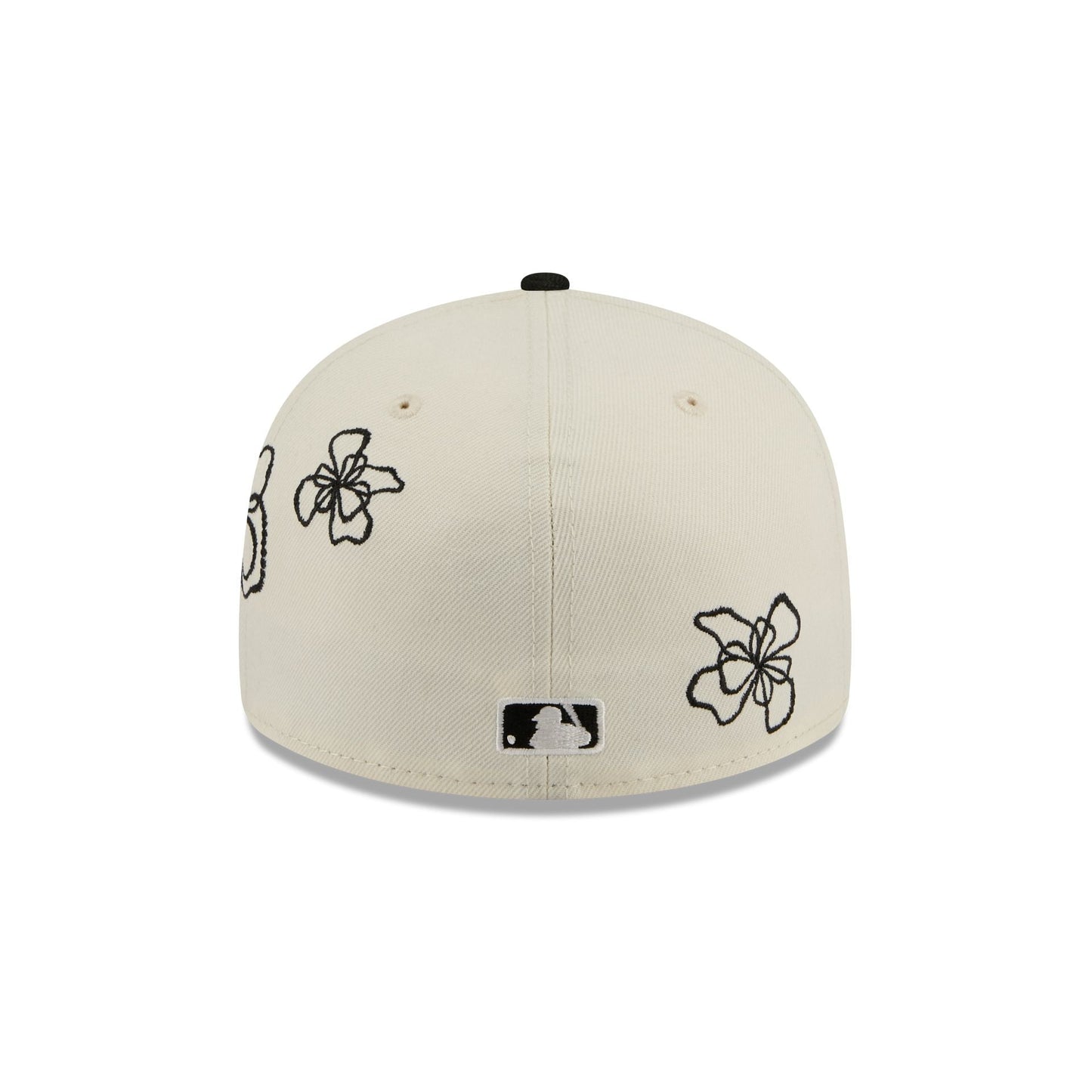 Pittsburgh Pirates Floral Outline 59FIFTY Fitted Hat