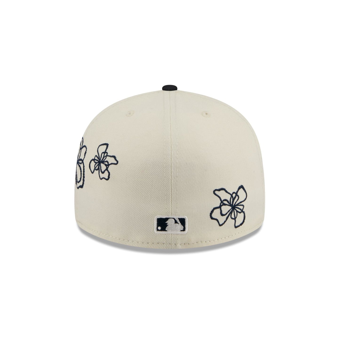 New York Yankees Floral Outline 59FIFTY Fitted Hat